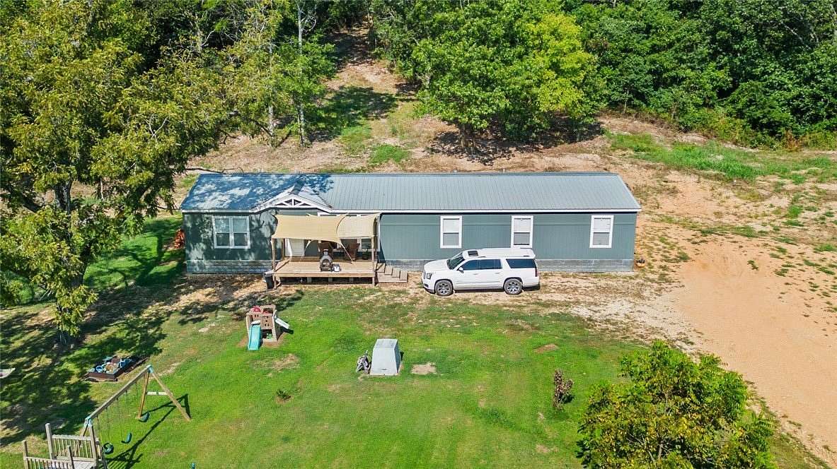 22 Acres of Land with Home for Sale in Westville, Oklahoma