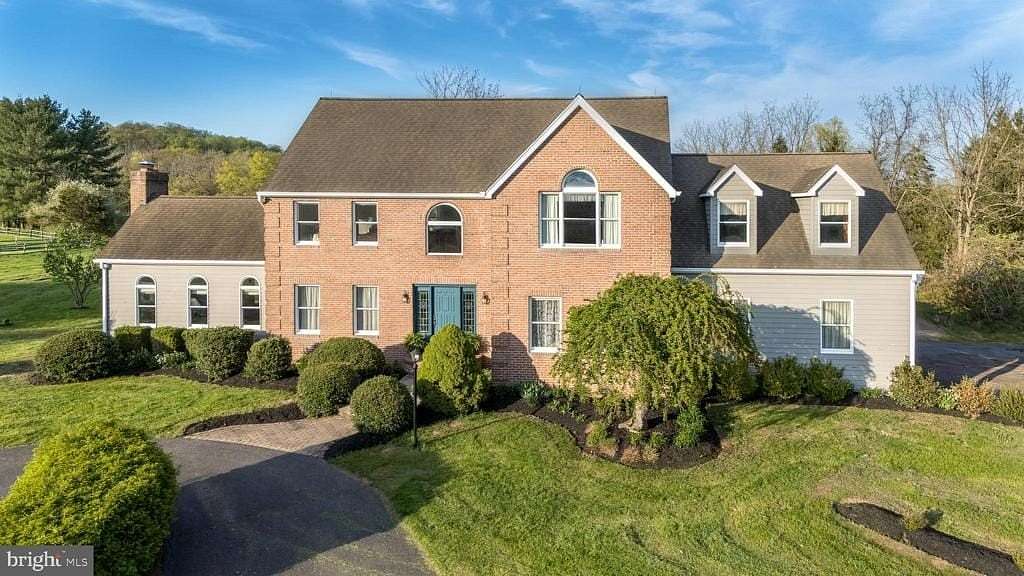 10.1 Acres of Land with Home for Sale in Pennington, New Jersey