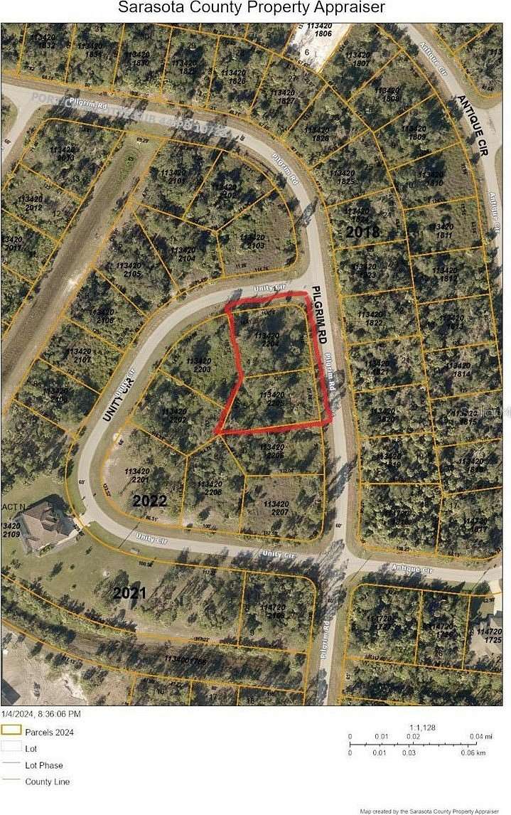 0.59 Acres of Mixed-Use Land for Sale in North Port, Florida