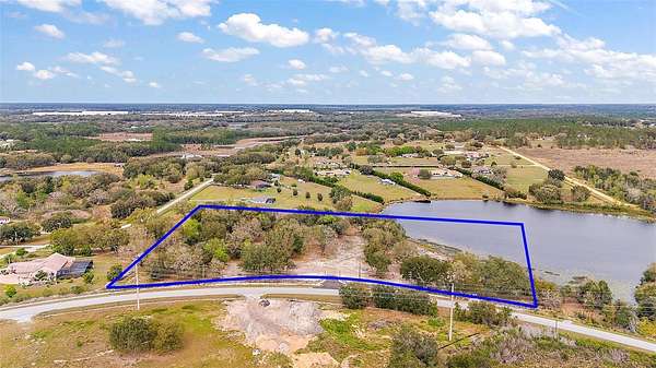 5.7 Acres of Residential Land for Sale in Groveland, Florida