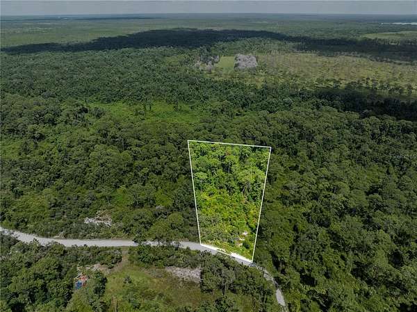 2.49 Acres of Residential Land for Sale in Frostproof, Florida