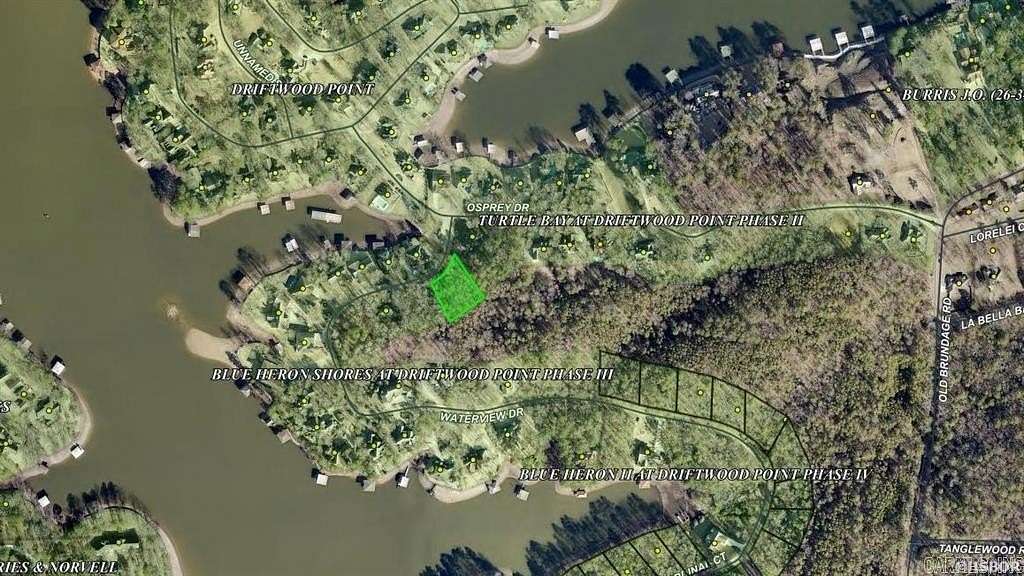 0.55 Acres of Residential Land for Sale in Hot Springs, Arkansas