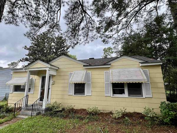 0.2 Acres of Residential Land with Home for Sale in Columbia, South Carolina