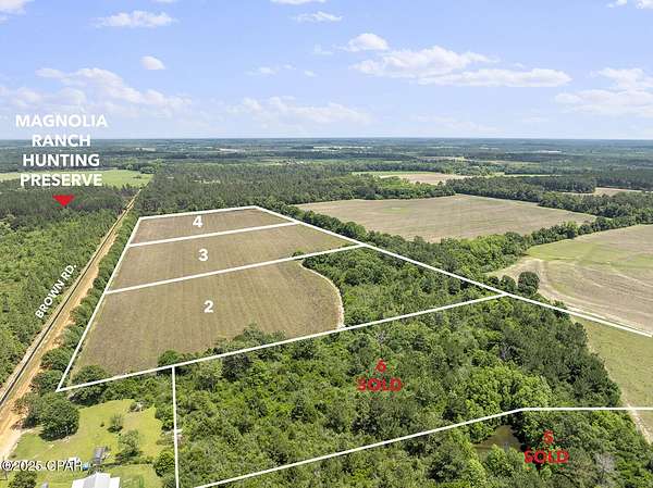 10 Acres of Land for Sale in DeFuniak Springs, Florida