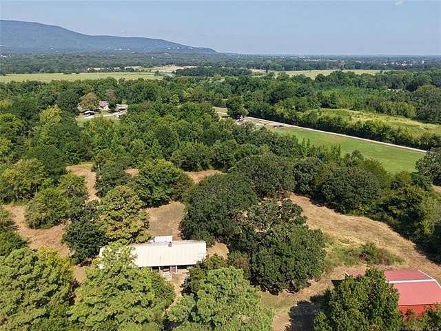 13 Acres of Land with Home for Sale in Poteau, Oklahoma