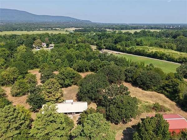 13 Acres of Land with Home for Sale in Poteau, Oklahoma