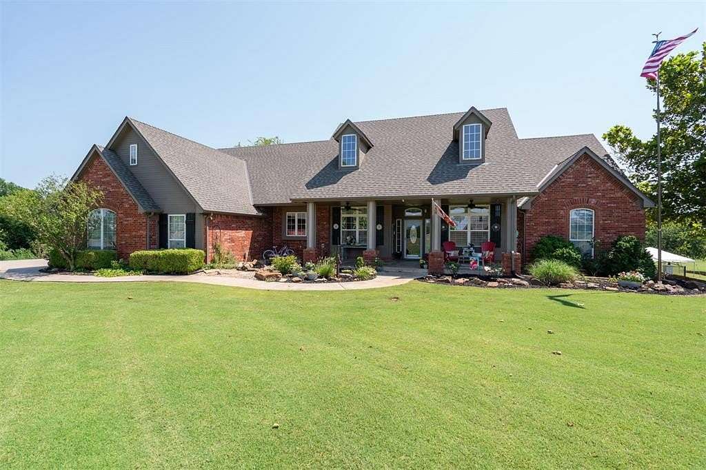 2.42 Acres of Residential Land with Home for Sale in Norman, Oklahoma