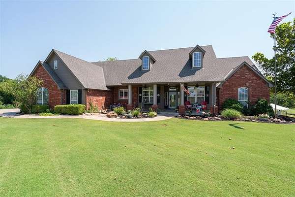 2.42 Acres of Residential Land with Home for Sale in Norman, Oklahoma