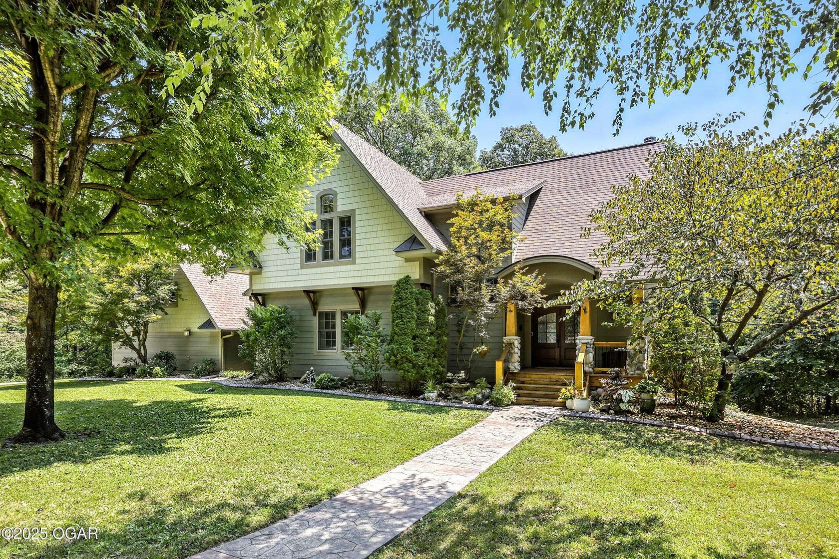 37 Acres of Recreational Land with Home for Sale in Carthage, Missouri