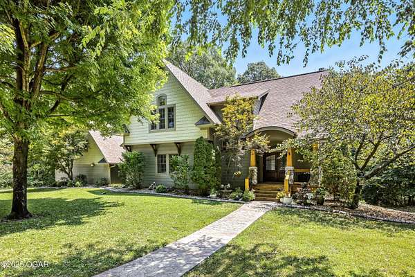 37 Acres of Recreational Land with Home for Sale in Carthage, Missouri