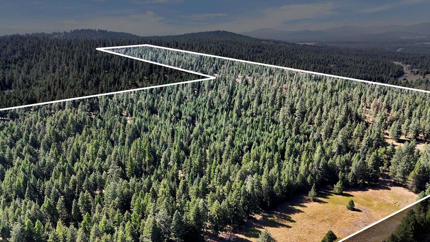 84 Acres of Recreational Land for Sale in Chattaroy, Washington