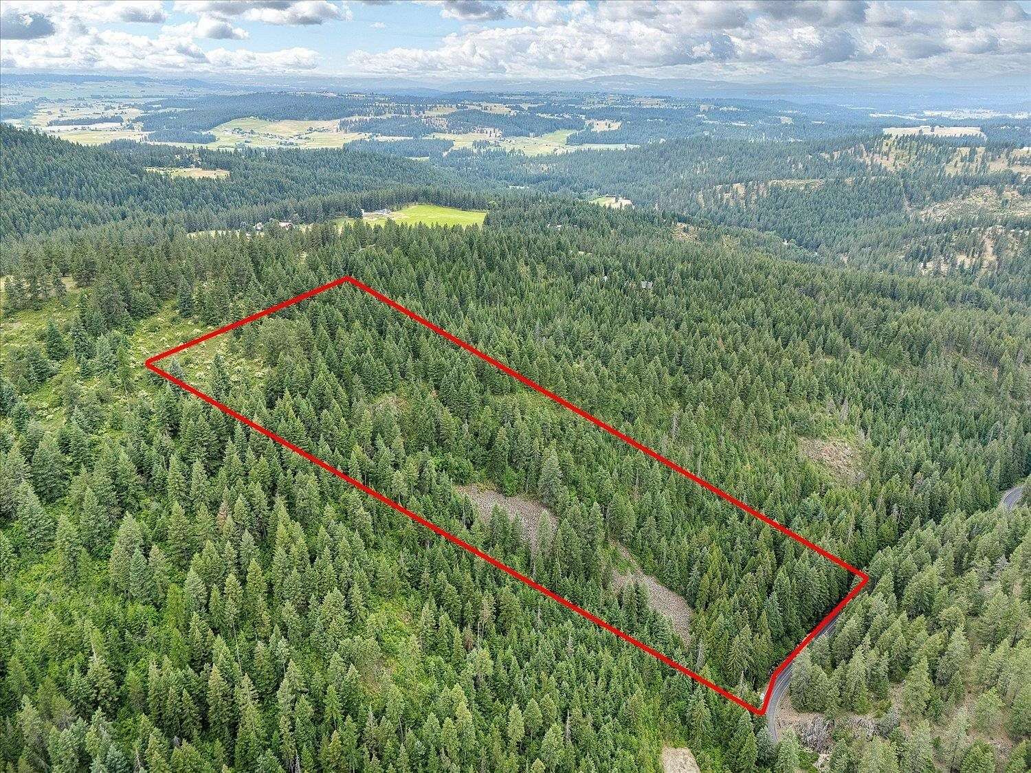 9.5 Acres of Land for Sale in Mead, Washington