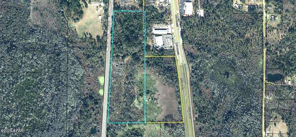 11.5 Acres of Commercial Land for Sale in Cottondale, Florida