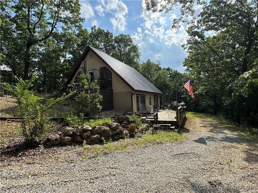 37.5 Acres of Recreational Land with Home for Sale in Camdenton, Missouri