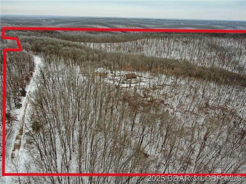 37.5 Acres of Recreational Land with Home for Sale in Camdenton, Missouri