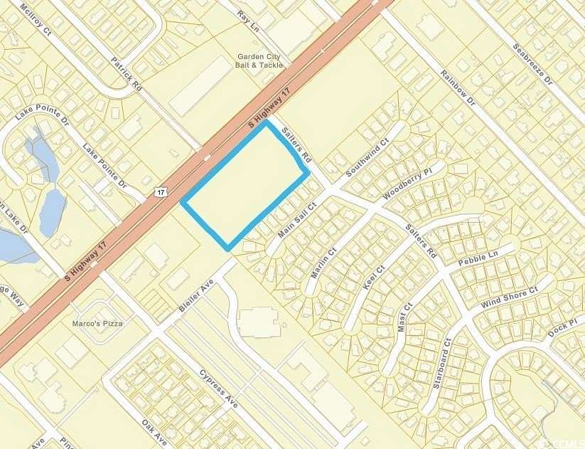 Acres of Mixed-Use Land for Sale in Murrells Inlet, South
