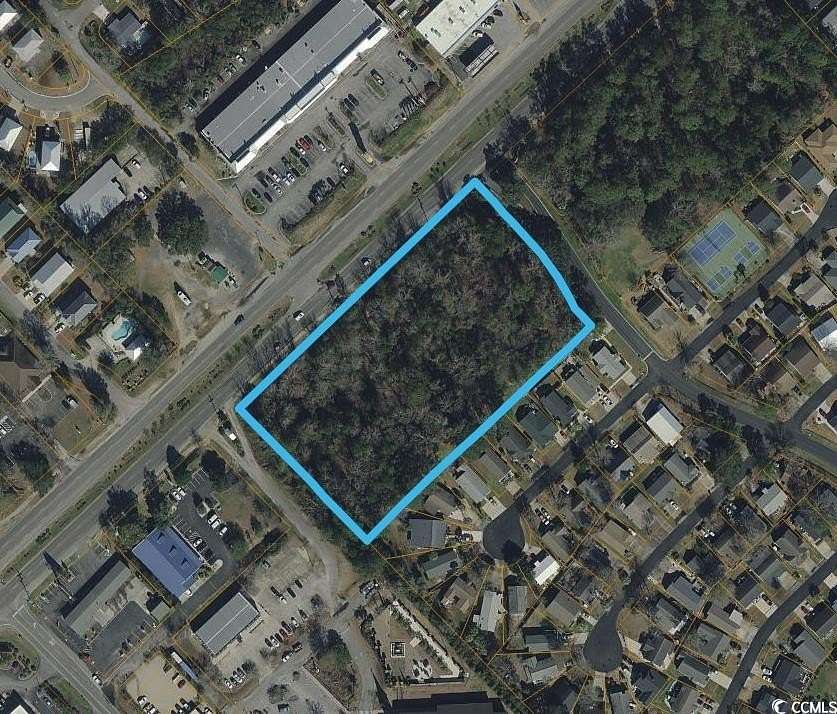 3.6 Acres of Commercial Land for Sale in Murrells Inlet, South Carolina