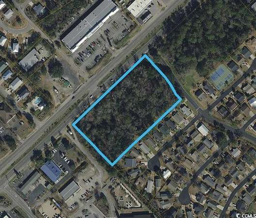 3.6 Acres of Commercial Land for Sale in Murrells Inlet, South Carolina
