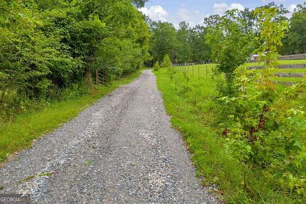 6 Acres of Land with Home for Sale in Clarkesville, Georgia