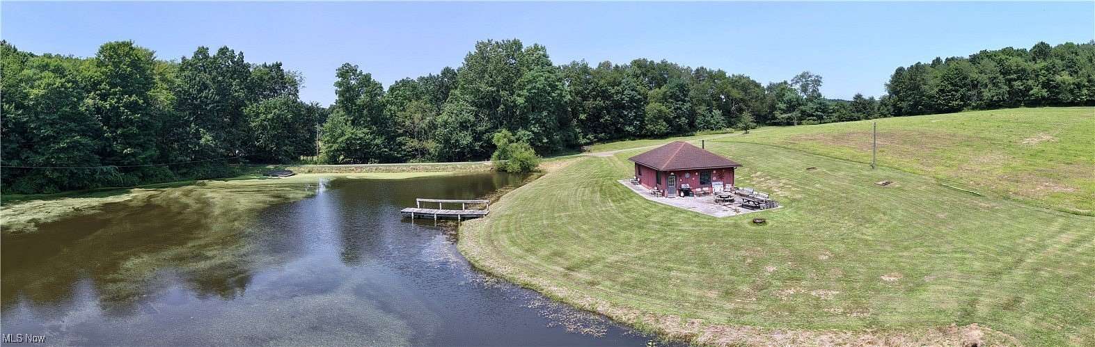 15 Acres of Recreational Land for Auction in Danville, Ohio