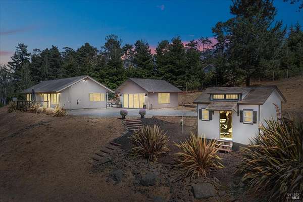 4 Acres of Residential Land with Home for Sale in Petaluma, California