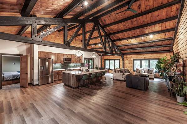 13.4 Acres of Land with Home for Sale in Joelton, Tennessee