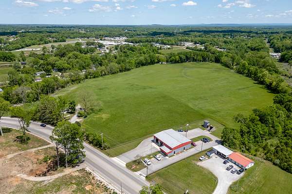 27.8 Acres of Improved Commercial Land for Sale in McMinnville, Tennessee