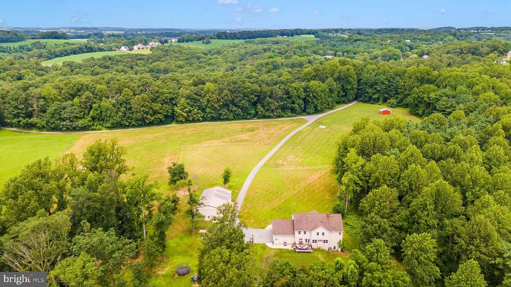 63.9 Acres of Land with Home for Sale in Westminster, Maryland