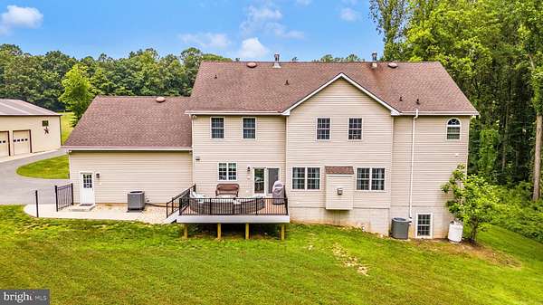 63.9 Acres of Land with Home for Sale in Westminster, Maryland