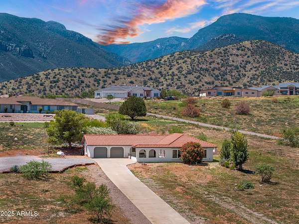 2 Acres of Residential Land with Home for Sale in Sierra Vista, Arizona
