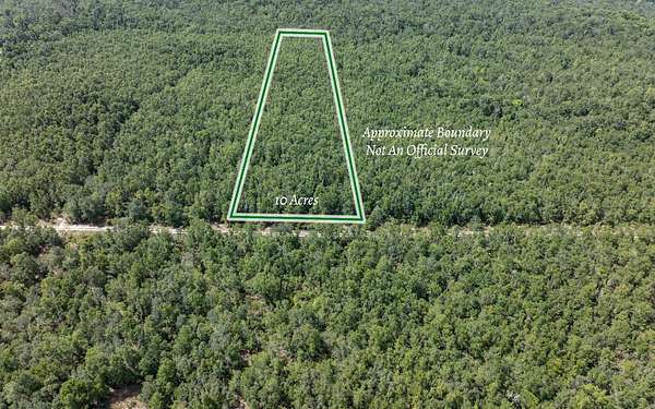 10 Acres of Land for Sale in Live Oak, Florida