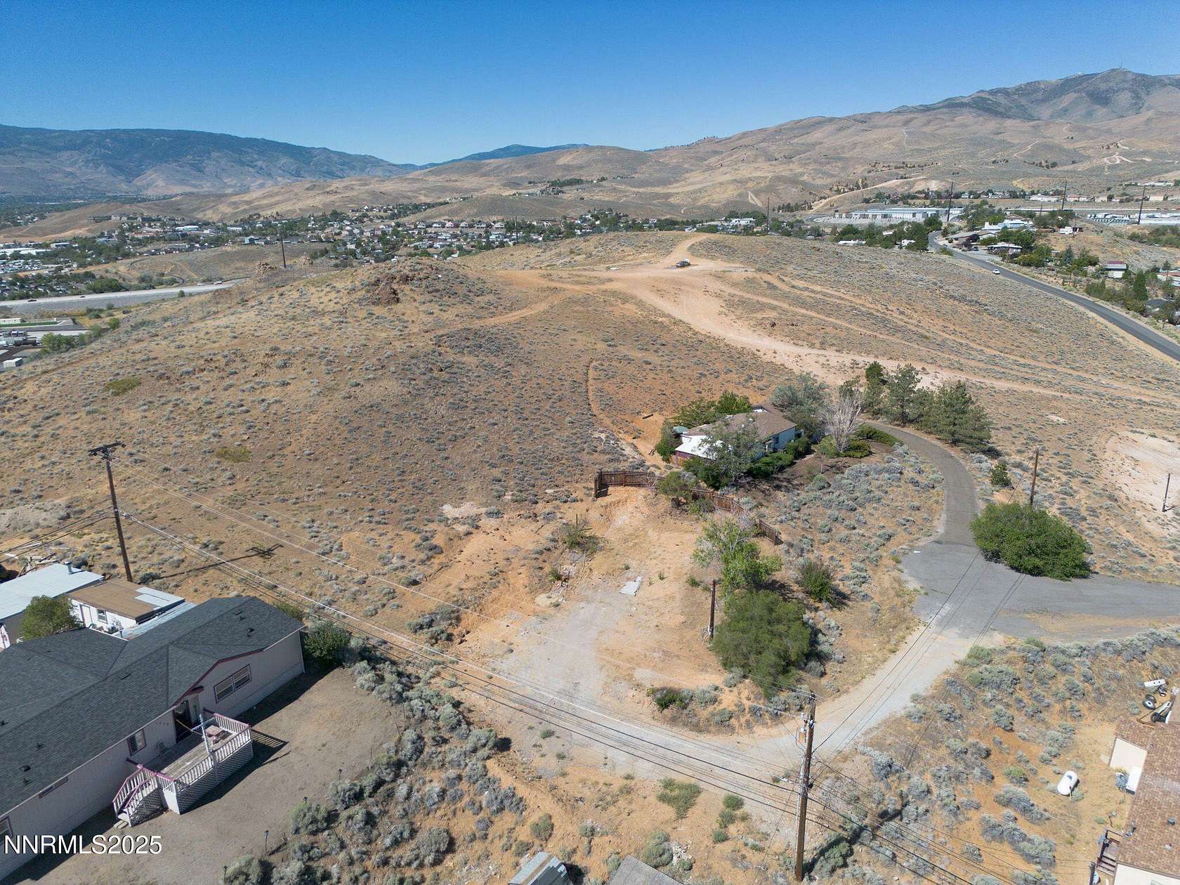 0.55 Acres of Residential Land for Sale in Reno, Nevada