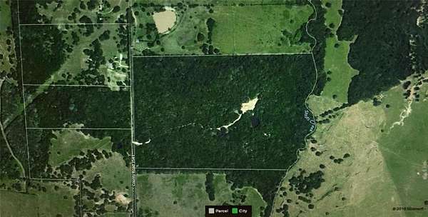 127 Acres of Recreational Land for Sale in Saltillo, Texas