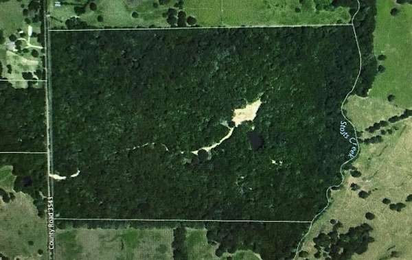 127 Acres of Recreational Land for Sale in Saltillo, Texas