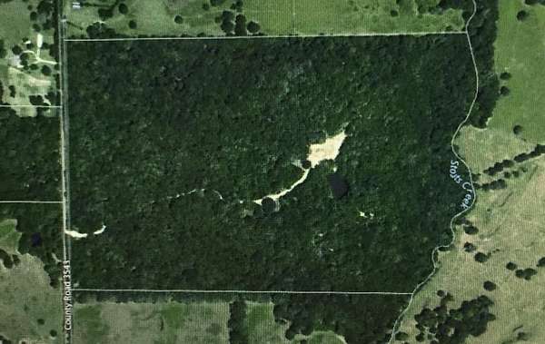 127 Acres of Recreational Land for Sale in Saltillo, Texas