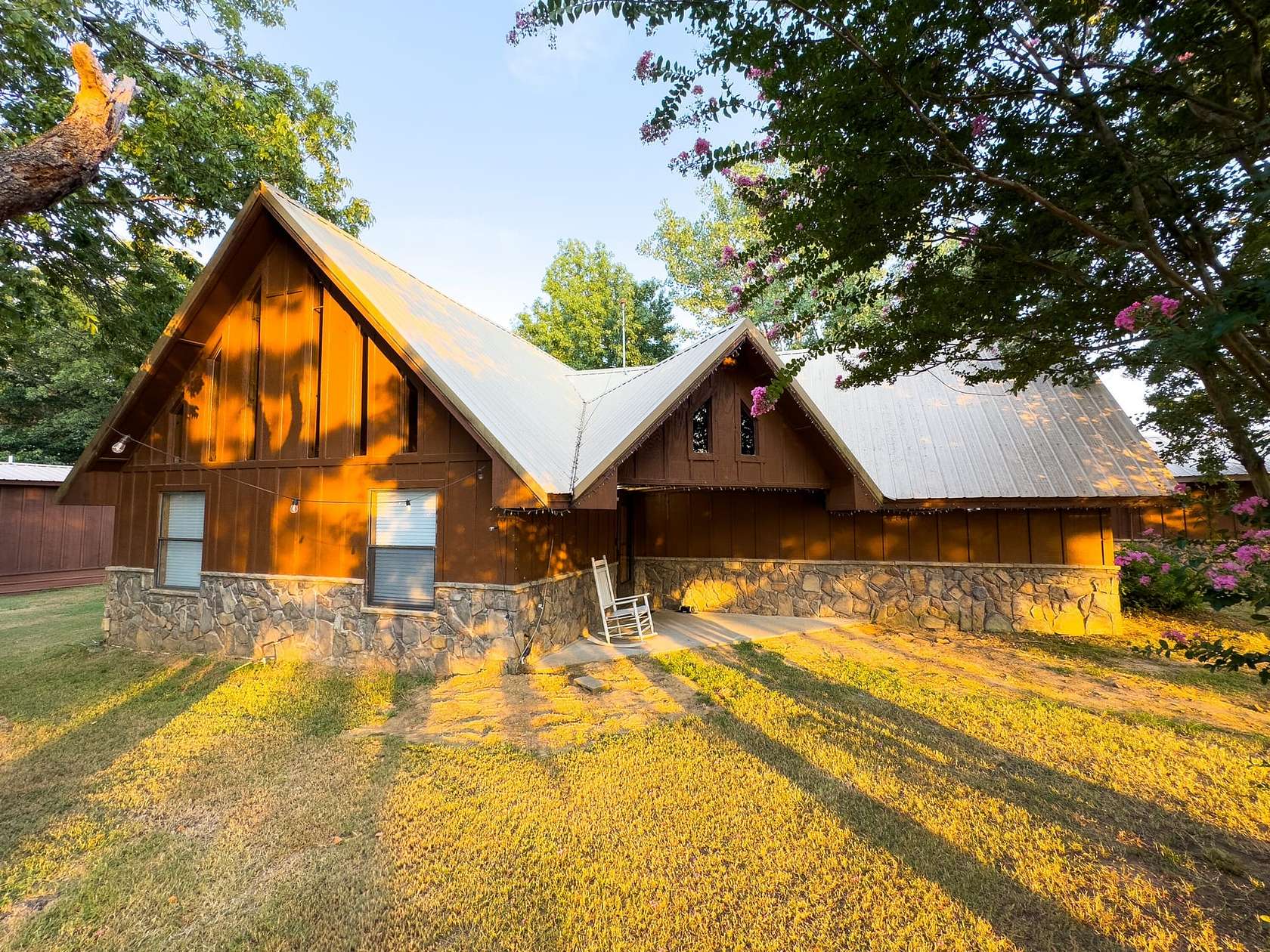 15.7 Acres of Land with Home for Sale in McAlester, Oklahoma