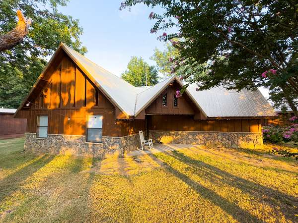 15.7 Acres of Land with Home for Sale in McAlester, Oklahoma