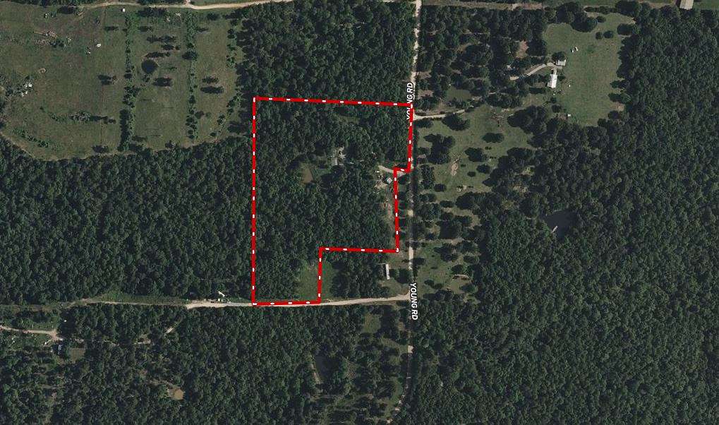 12 Acres of Recreational Land with Home for Sale in Salem, Arkansas