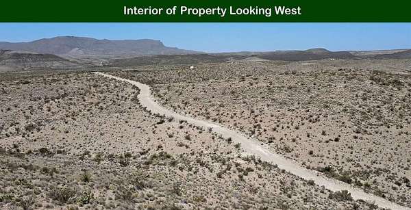20 Acres of Recreational Land for Sale in Alpine, Texas
