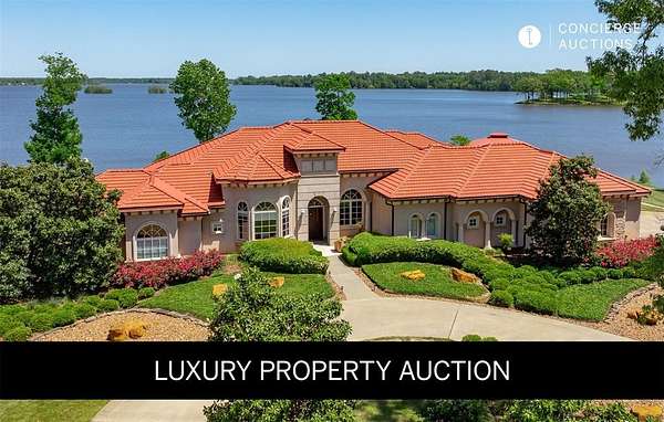 5.3 Acres of Residential Land with Home for Auction in Many, Louisiana