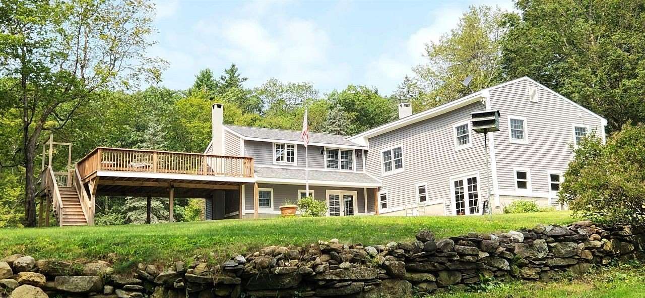 6.8 Acres of Land with Home for Sale in Gilsum, New Hampshire