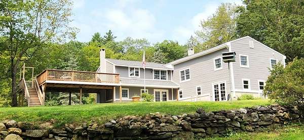 6.8 Acres of Residential Land with Home for Sale in Gilsum, New Hampshire