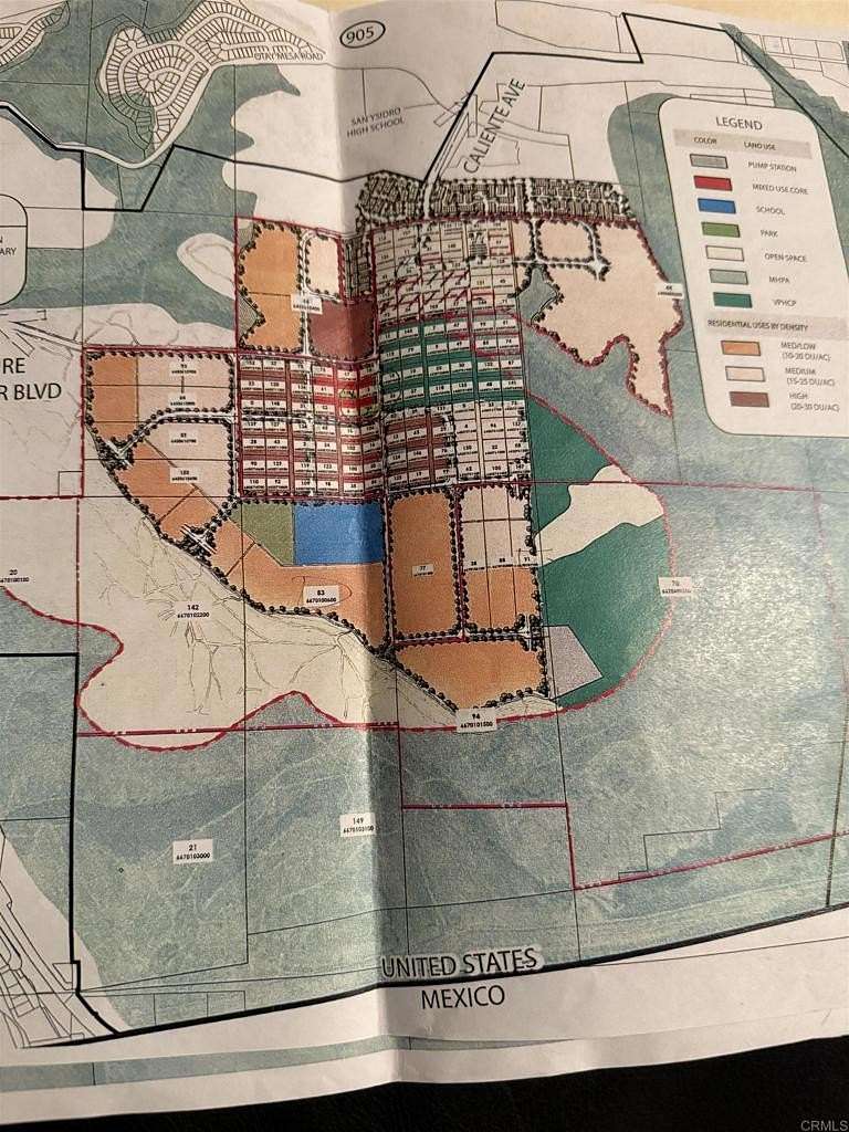 0.84 Acres of Land for Sale in San Diego, California