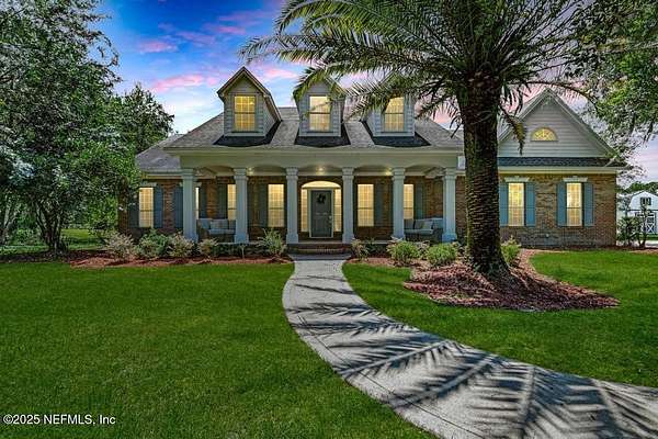 6.78 Acres of Land with Home for Sale in St. Augustine, Florida