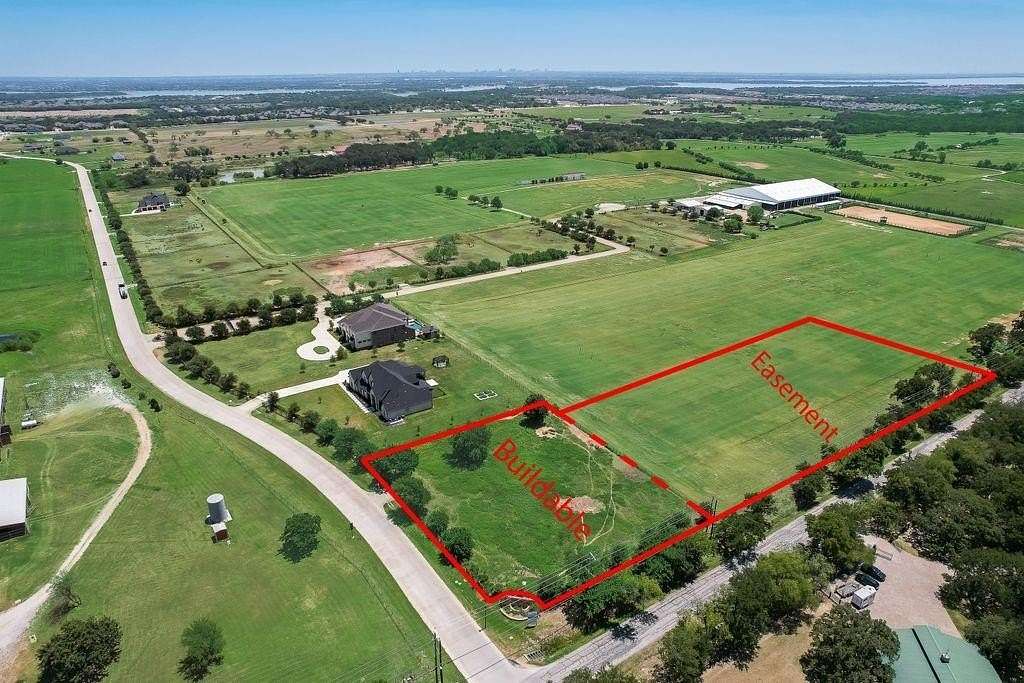 2.53 Acres of Residential Land for Sale in Oak Point, Texas