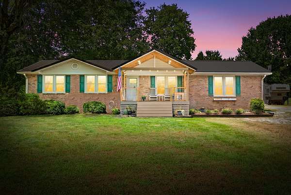 5.3 Acres of Residential Land with Home for Sale in Crofton, Kentucky