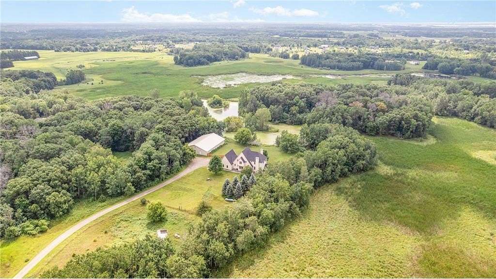 20 Acres of Agricultural Land with Home for Sale in Becker Township, Minnesota