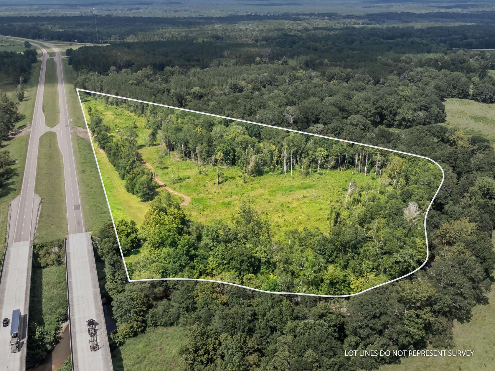 12.6 Acres of Land for Sale in Shubuta, Mississippi