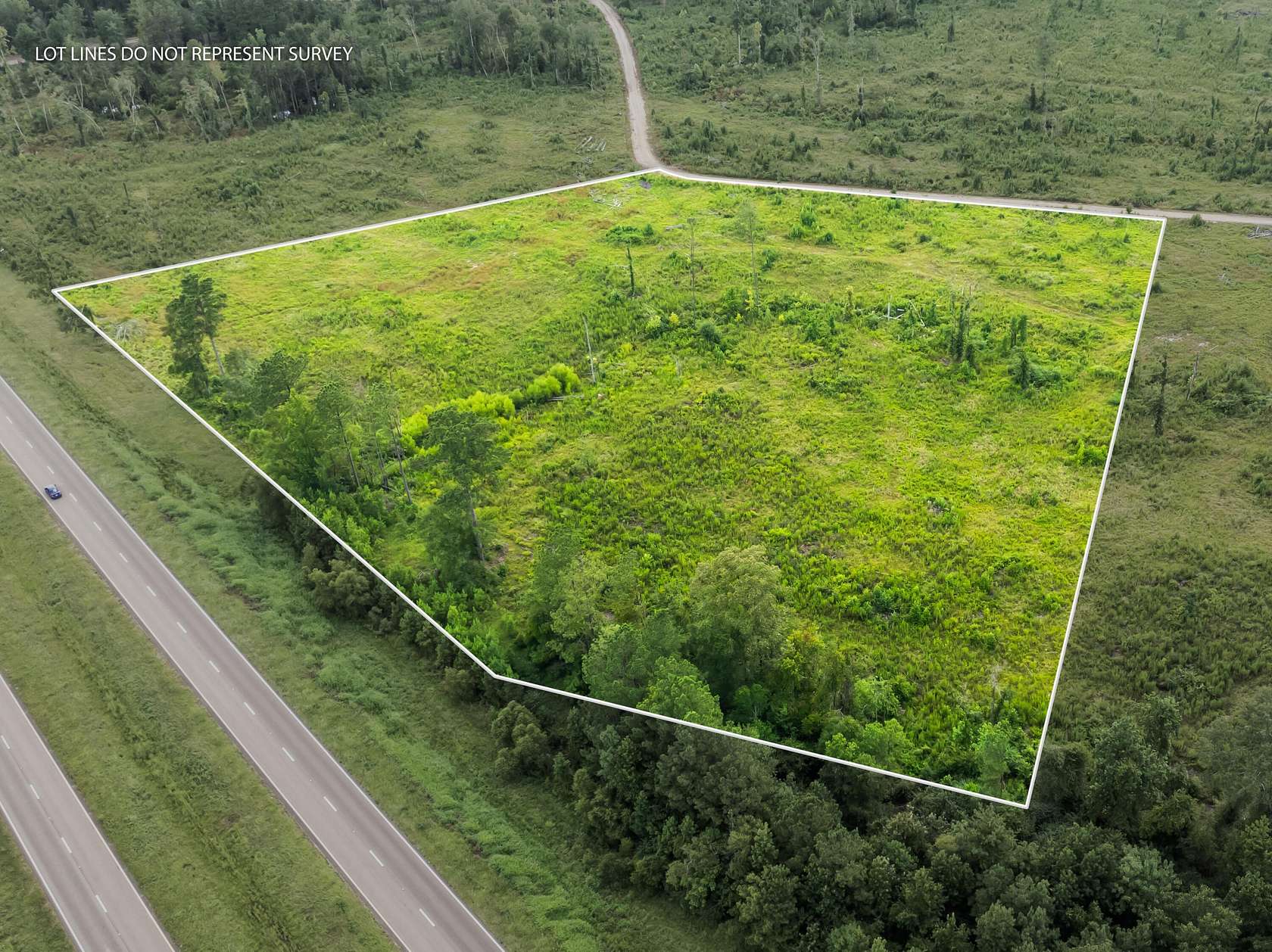 8.4 Acres of Residential Land for Sale in Shubuta, Mississippi