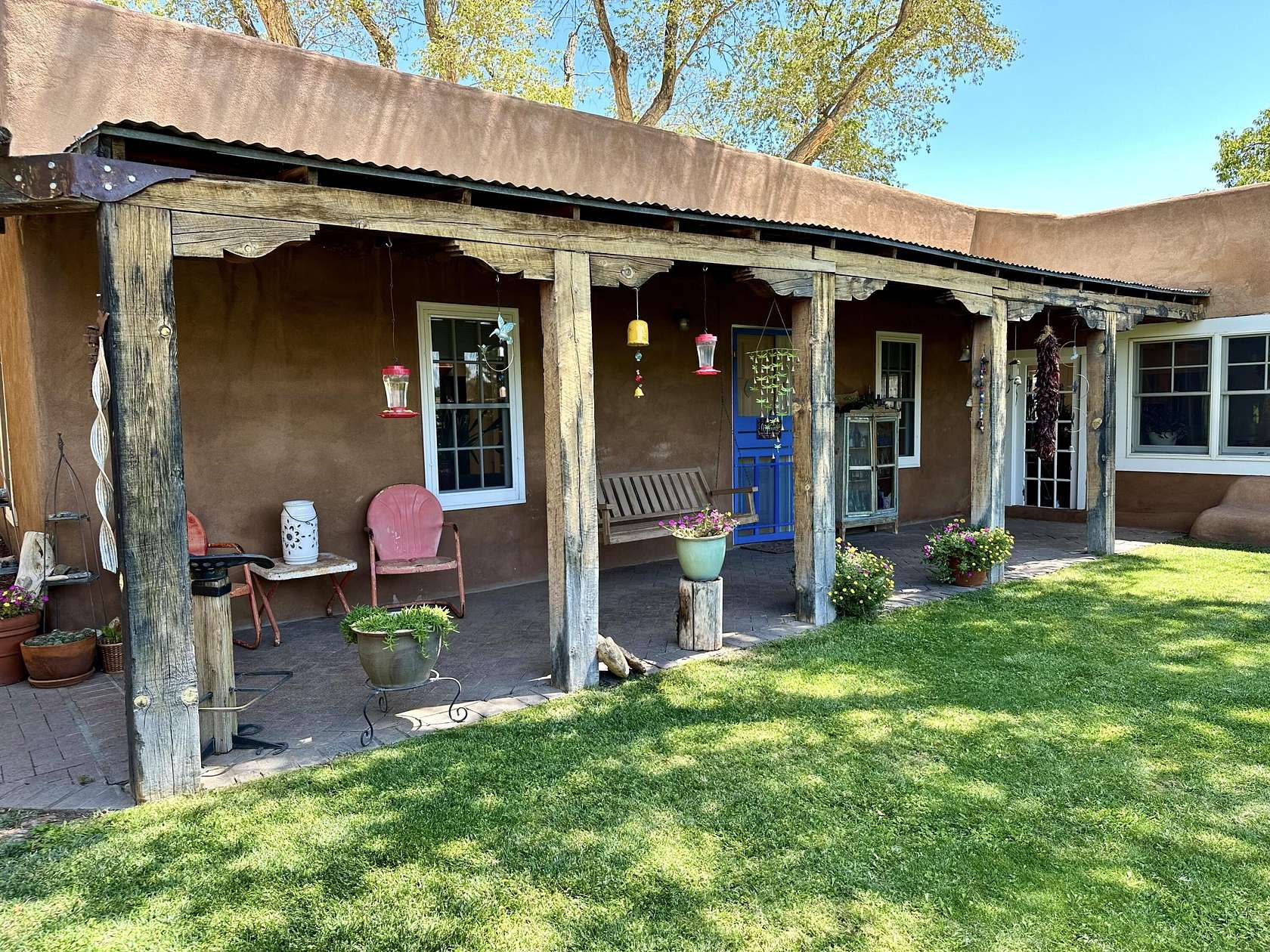 1.5 Acres of Residential Land with Home for Sale in Belen, New Mexico